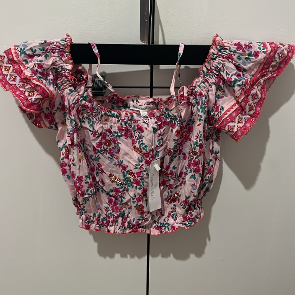 NWT Poupette st Barth kids top